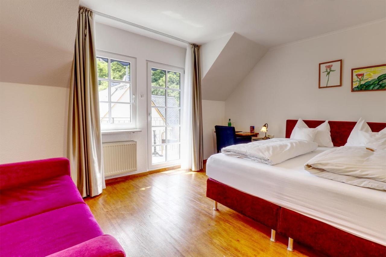 Hotel Lipmann "Am Klosterberg" Beilstein  Kültér fotó