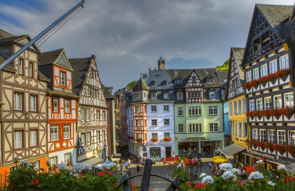 Hotel Lipmann "Am Klosterberg" Beilstein  Kültér fotó