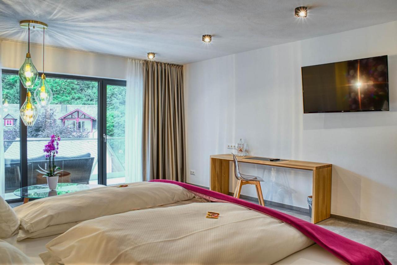 Hotel Lipmann "Am Klosterberg" Beilstein  Kültér fotó